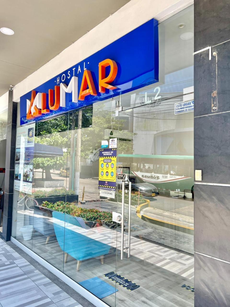 Hostal Lumar Barranquilla  Exteriér fotografie